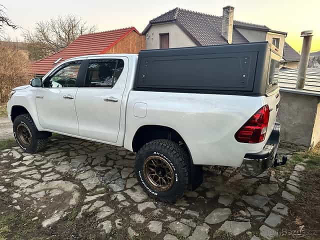 Hliníkovy Hartop alucap toyota hilux