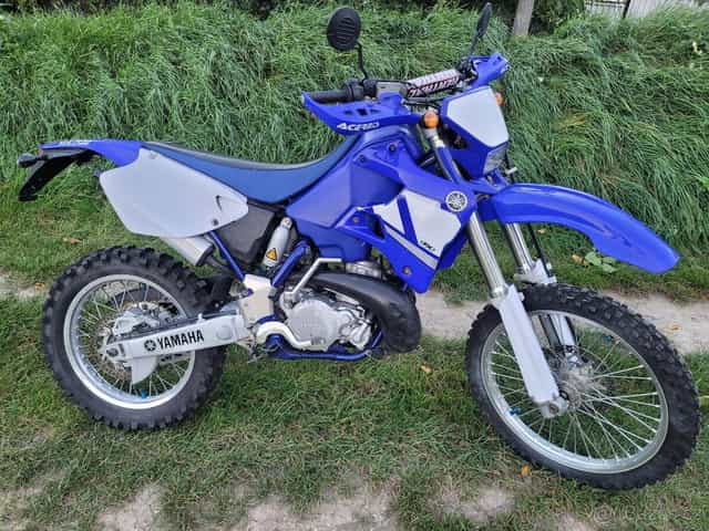 Yamaha WR 250 Z 2T 1998+ doklady RARITA