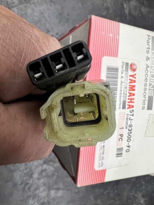 tacometr Yamaha WR 450 na rok 19-20