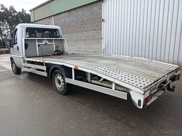 Nástavba odtahová Ebmar + naviják dragon