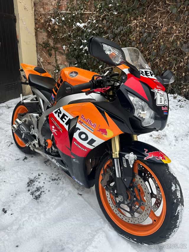 Honda Cbr 1000rr,Sc 59,Repsol,abs…,dovoz D