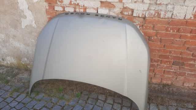 Land Rover Evoque přední kapota r.v  2011