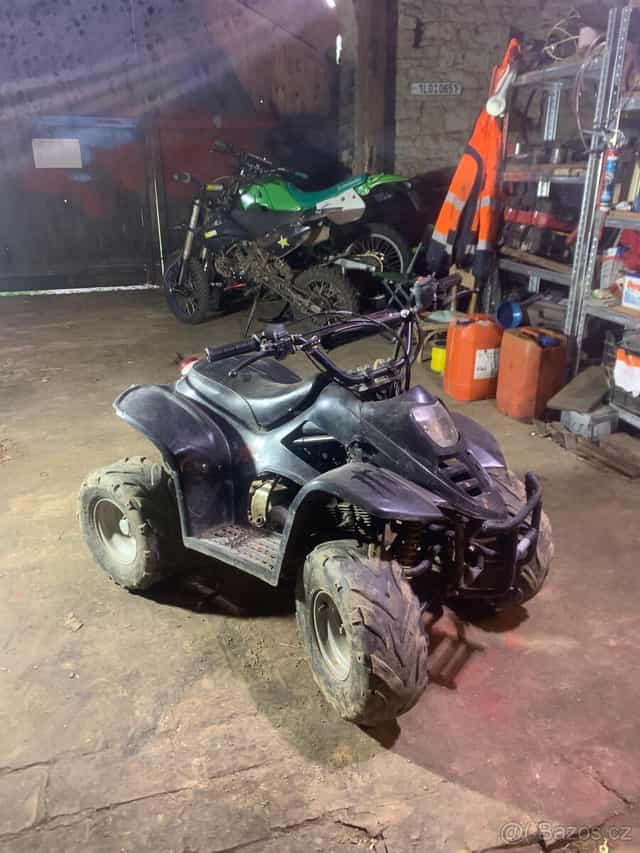 Čtyřkolka 110ccm