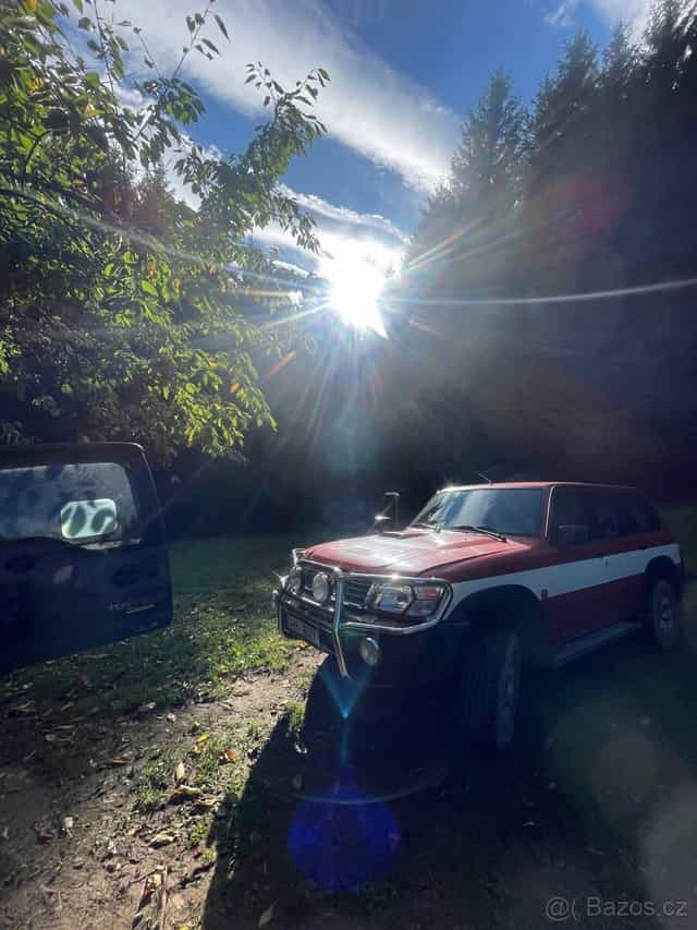 Prodám ochranný rám na Patrol Y61