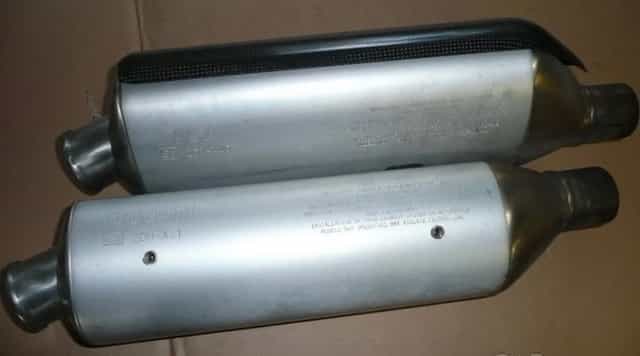 Originál výfuky na Ducati Monster S4R