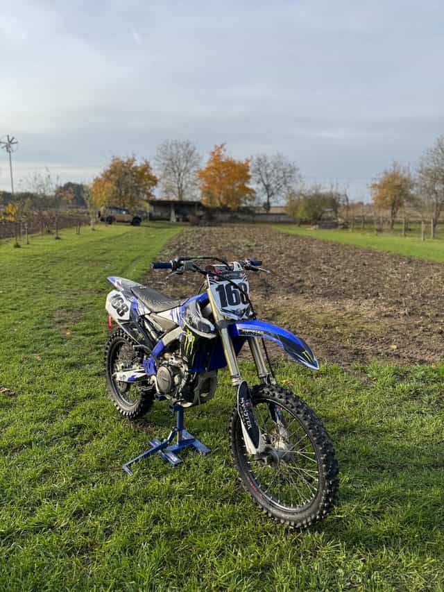 YAMAHA YZ-F 450 2016