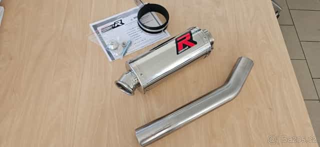 Kawasaki Z750 2007 laděný výfuk Homologace