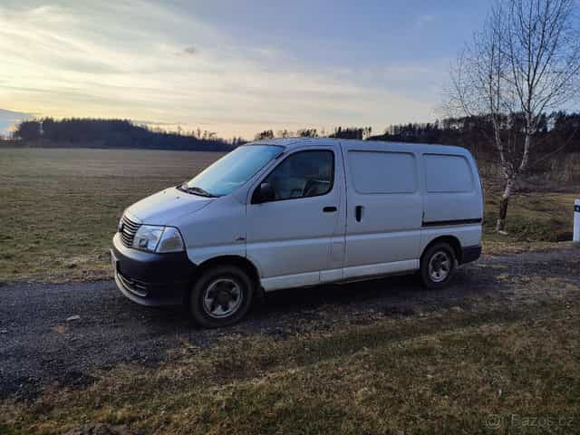 Toyota Hiace 2.5D4D 86kW 4x4
