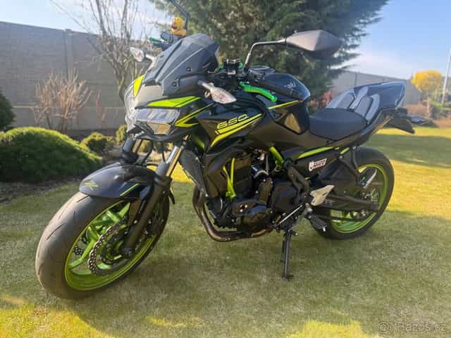 Kawasaki z650 35kw