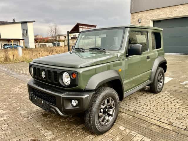 2025 SUZUKI JIMNY 1,5 VVT MANUÁL - PREMIUM - 4 MÍSTA