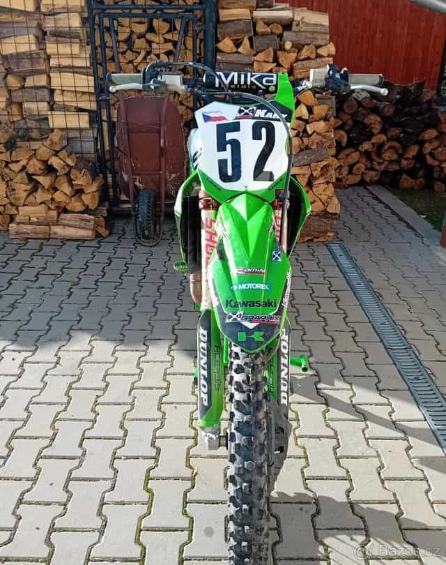 Prodám kawasaki KX 450