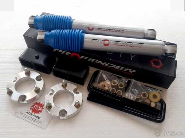 Toyota Hilux - Zvýšení podvozku