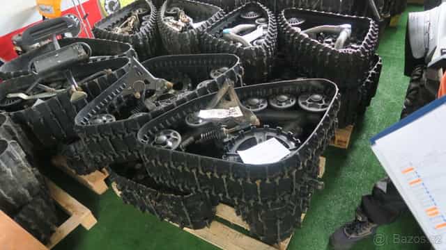 Sněžné pásy Tatou T4S + adaptér CAN-AM