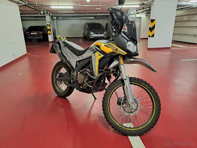 Voge 300 Rally - 4500km