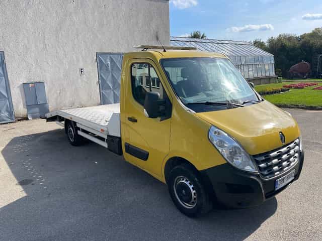 Renault Master 2.3dci - ODTAHOVKA