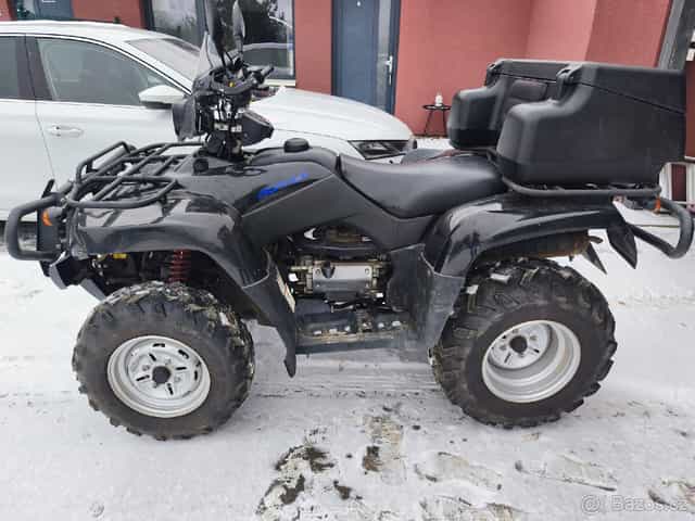 Čtyřkolka Odes 400