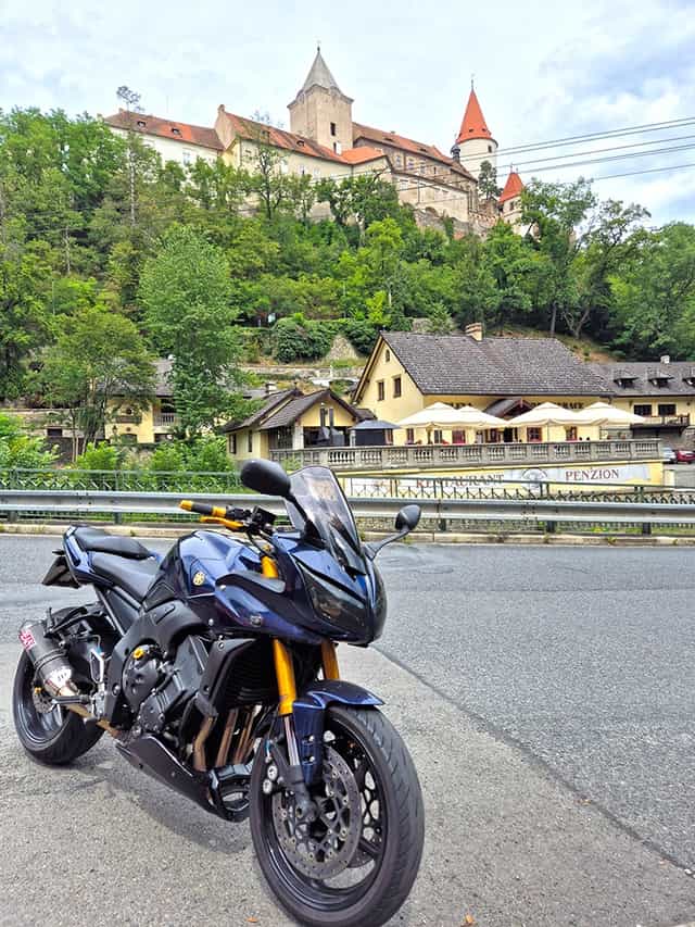 PRODÁM MOTO YAMAHA FZ1 S