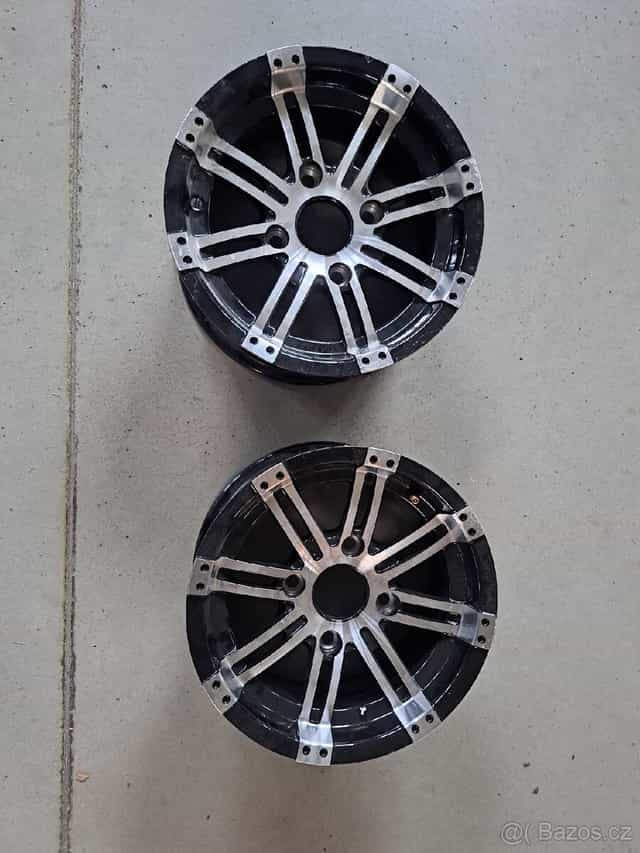 Nové Alu disky CFMOTO 12"