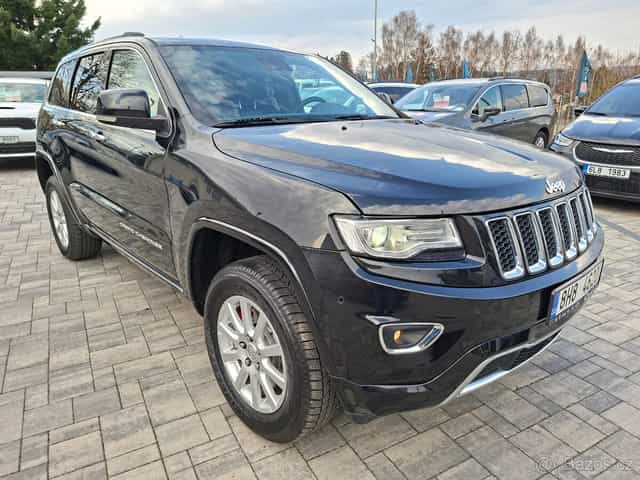Jeep Grand Cherokee 3,6L OVERLAND 4x4, koupeno v ČR, nehav.