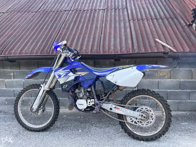 Yamaha Yz 250 2003 Část Převodovky