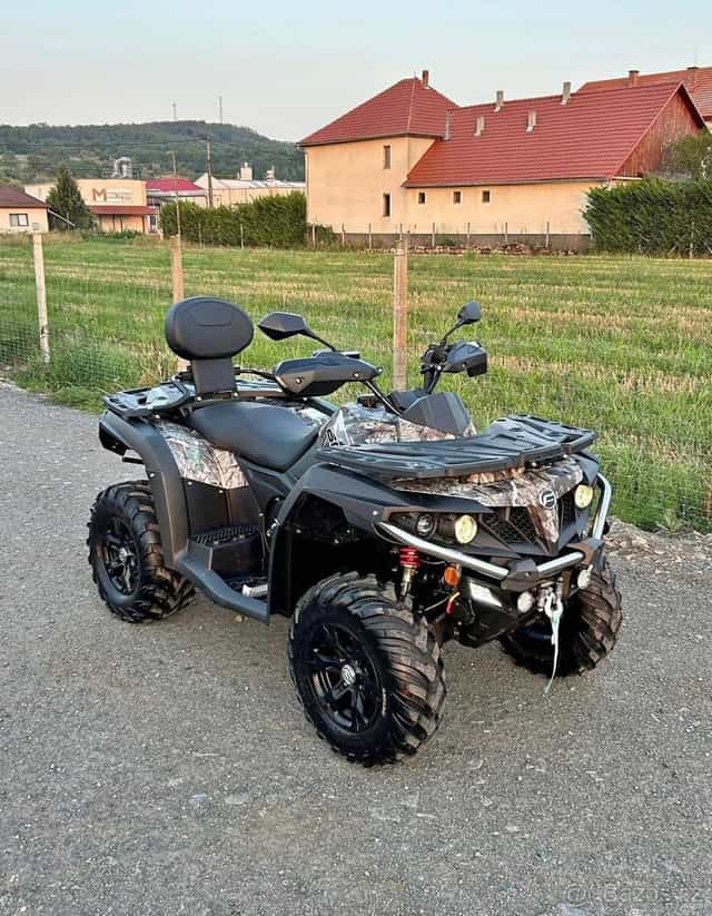 Čtyřkolka Linhai 600L