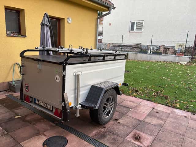 Kempingovy off road vozik