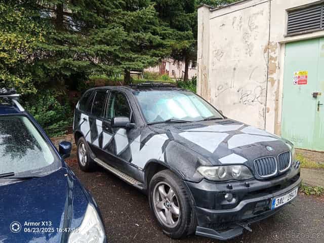 Bmw - X5 za BMW - X6 na výměnu - DOPLATEK -