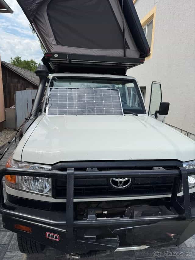 Expedičný strešný nosič Toyota Land Cruiser 70-71 (84-)