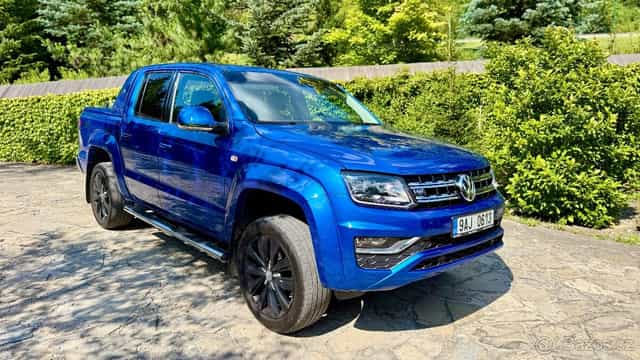VW Amarok AVENTURA V6 239 kW • Ironman podvozek •