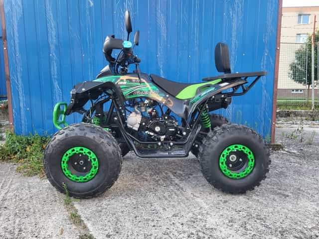 Čtyřkolka APAQ GUNER 125cc 8" 3+1 zelená