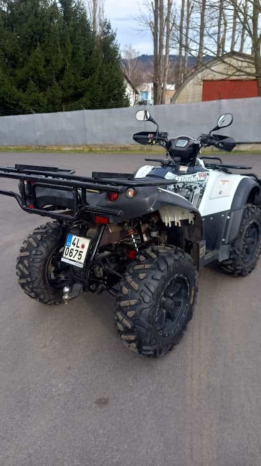 Prodám TBG 550 Fire Blade