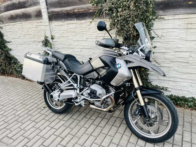 BMW R 1200 GS r.v. 2010 najeto  97tis km