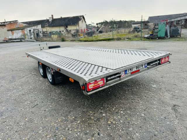 Autopřepravník / Podvalník / Přívěs Gala SYRIUSZ B2S /