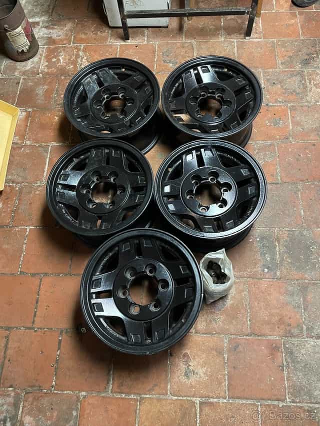 Disky Toyota 4Runner, Hilux, LandCruiser