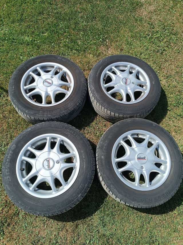 ALU kola 4x108 R14