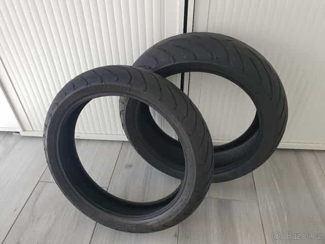 Pneumatiky - sada Pirelli Angel st 190/50-17 a 120/70-17