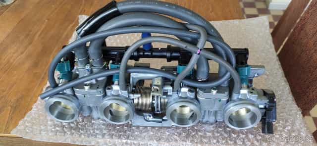 Teleso škrtiacej klapky Honda CBF1000