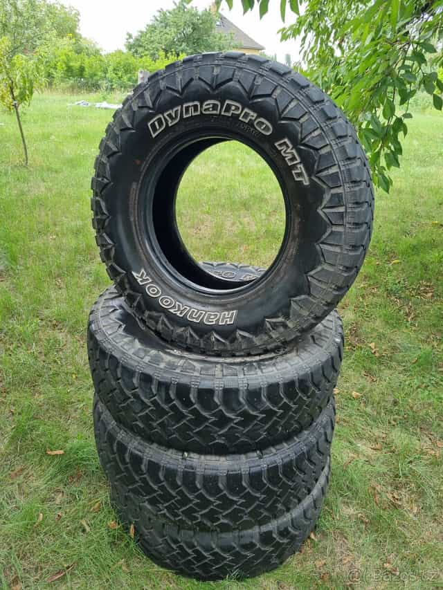 Pneu Hankook Dynapro MT Letní R16 LT265/75 Hummer H3