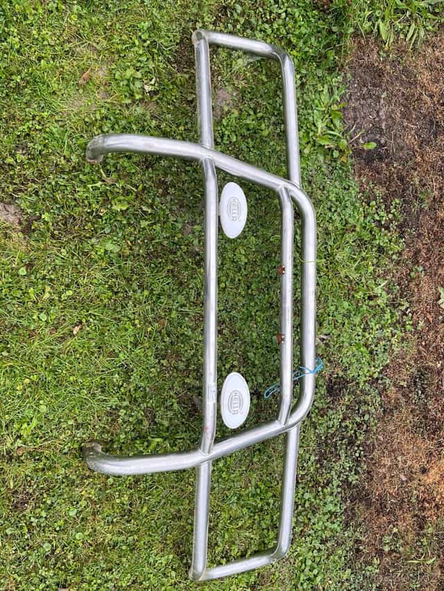 Ochranný ram nissan patrol