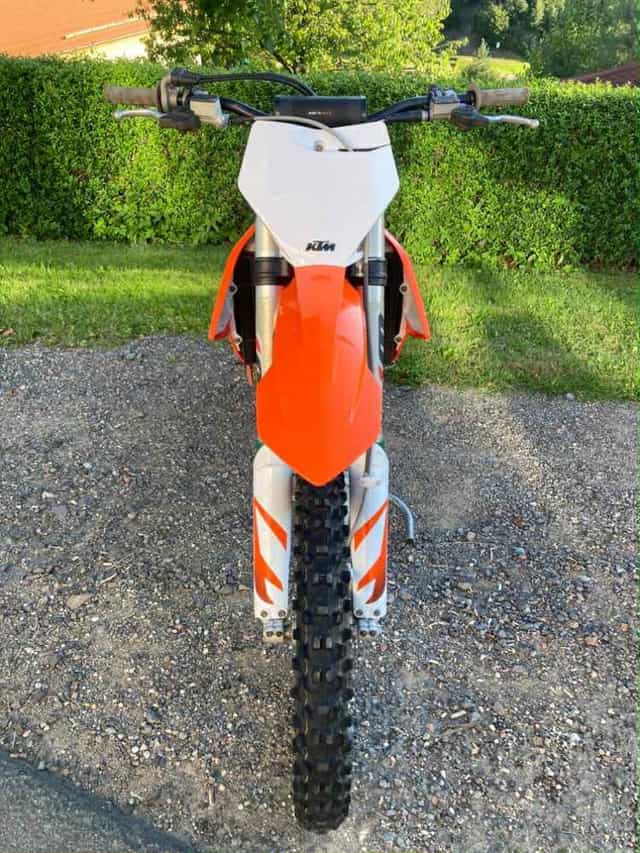 KTM 250 sxf