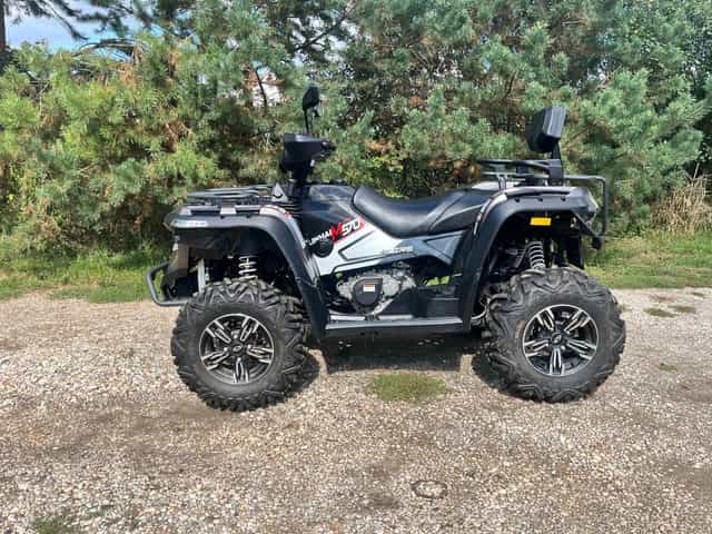 Čtyřkolka Linhai M570L