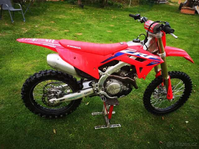Honda CRF 450R, r.v. 2024, nejeto 43mh.