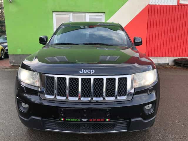 JEEP GRAND CHEROKEE 3.0 CRD 177KW OVERLAND