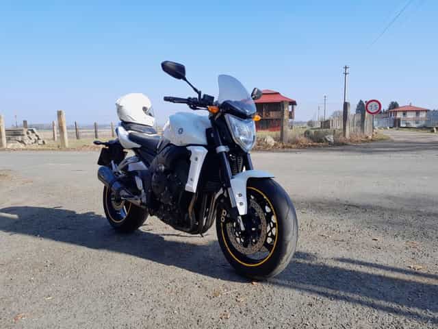 Yamaha FZ1, 2006, 110kw, 56 tis.km.