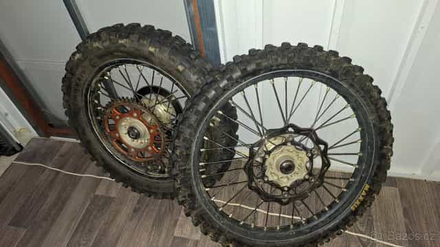 Enduro kola 21/18 z excf 2022