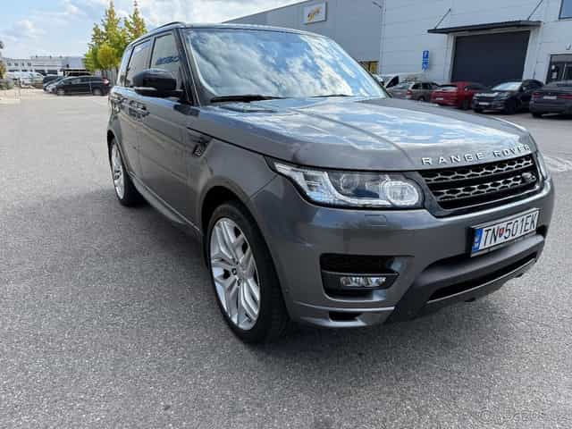 Land Rover Range Rover Sport 3.0 SDV6 AB Dynamic Audiobiogra