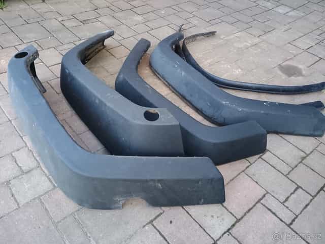 Jeep Wrangler JK lemy