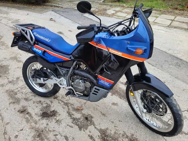 Kawasaki KLR Tengai el.štartér