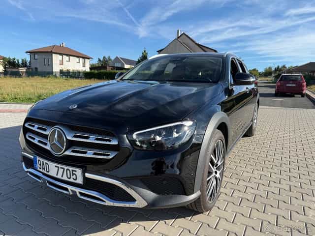 E 220d 4-MATIC ALLTERRAIN,2022,FACELIFT,CZ,DPH,EXTRA STAV