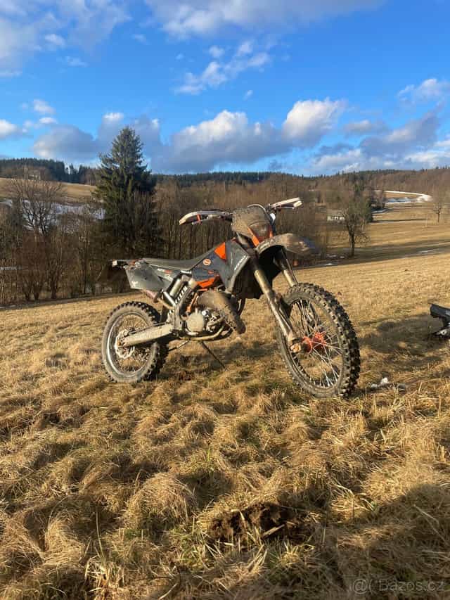 Ktm exc 125 2005 s tp a stk